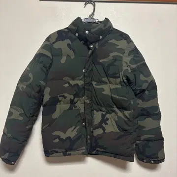 THE NORTH FACE 카모플라쥬 다운 자켓 M