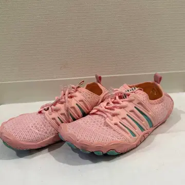 핑크 메쉬 신발 SPORT-3