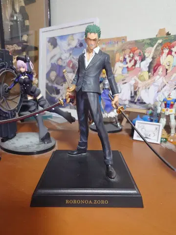 제일복권 원피스 드레스 로자 배틀편 ~C상 조로 피규어