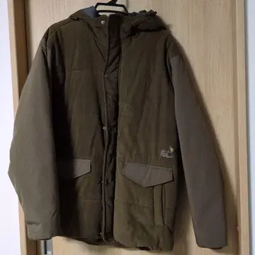 고 슬로우 카라반 후드 부착 자켓 사이즈 5