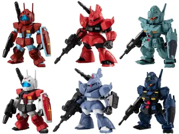 건담 컨버전스 짐 캐논 겔구그 캐논 짐 커스텀 짐 쿠엘