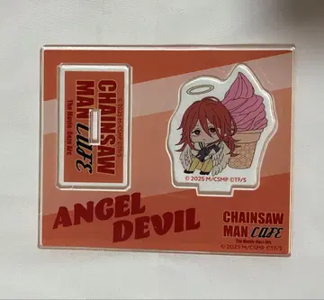 체인소 맨 카페 미니 캐릭터 아크릴 스탠드 천사의 악마