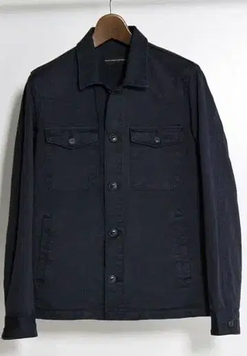 42/3 FINX CHINOxBIO WASH 밀리터리 셔츠 자켓