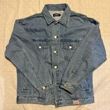 XLARGE 데님 자켓 M 라이트 블루