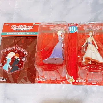 happy 복권 Disney Christmas 2025 안나 오너먼트