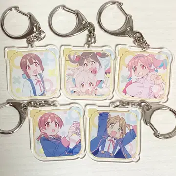 어빠는 끝내줘요 아크릴 키링 5세트