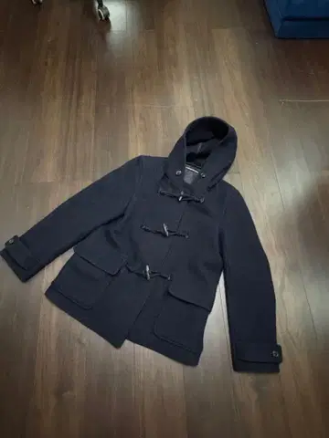 투모로우랜드 더플 코트