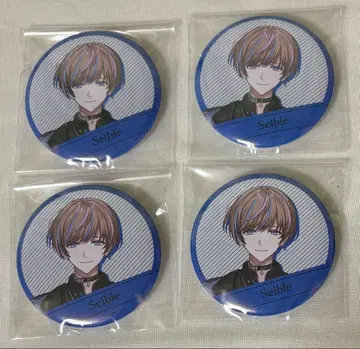 니지산지 세이블 Welcome Goods 캔뱃지