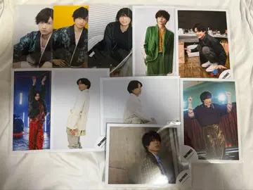 SixTONES 마츠무라 호쿠토 공식 사진 10장 세트