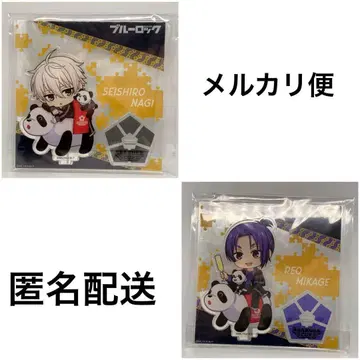 블루 록 하나야시키 아크릴 스탠드 나기 세이시로 미카게 레오