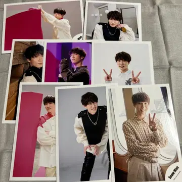 SnowMan 와타나베 쇼타 공식 사진 8매 세트