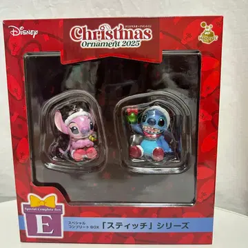 Disney 해피 복권 2025 E상 스티치 시리즈 2체 세트