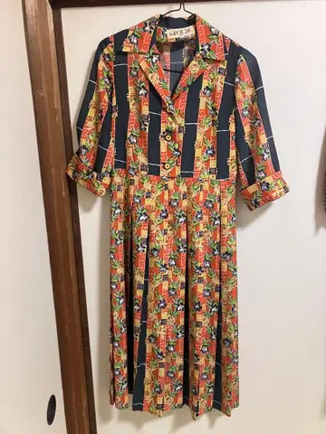 다이쇼 쇼와 레트로 원피스