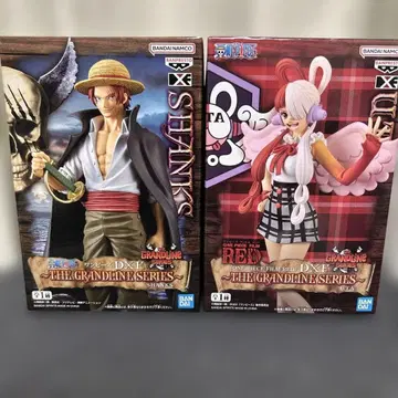 원피스 DXF 샹크스 우타 피규어 미개봉