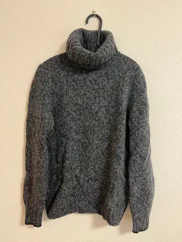 GRAN SASSO 그랑사쏘 터틀넥 니트 46