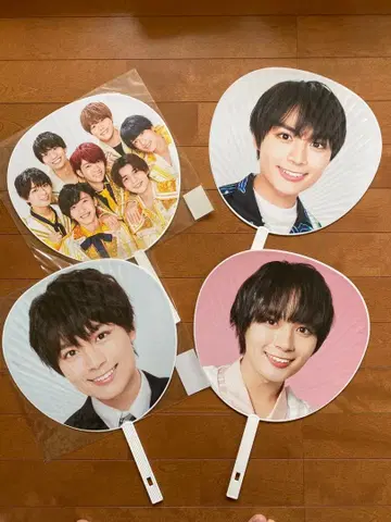 나니와단시 오오니시 류세이 부채