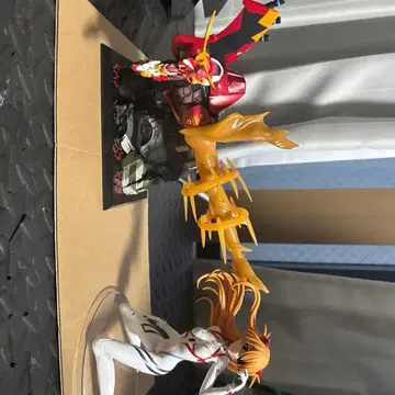 아스카 랑그레이 전투 포즈 피규어 약 25cm