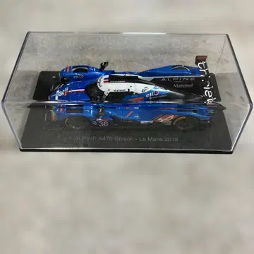ALPINE A470 Gibson Le Mans 2018 미니카