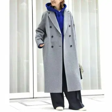 Deuxieme Classe 롱 더블 코트