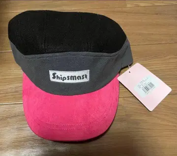 쉽스 머스트 식스 패널 캡 [ 핑크 ] 미사용 새상품