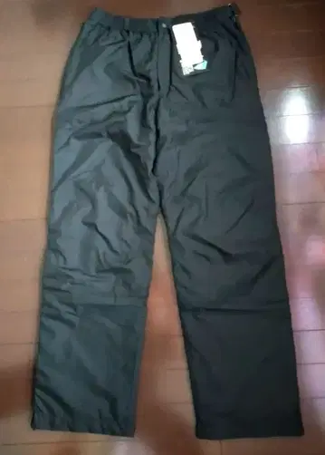 미사용 새상품 HEAT-X 오버 팬츠 방한 방풍 발수 바이크 아웃도어