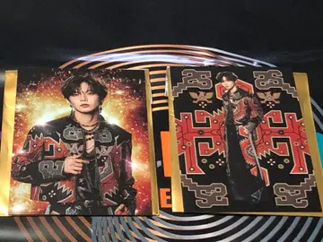 [세미컴프! ] EXILE 사토 타이키 포토 카드 노멀 2종 세트