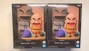 드래곤볼 History Box 크리링 피규어 2체 세트