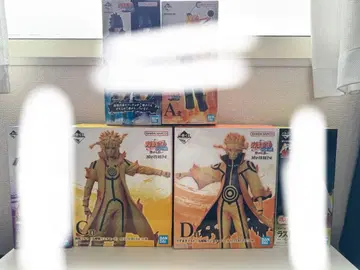 제일복권 NARUTO 나루토 질풍전 이어지는 마음 피규어 C상 D상