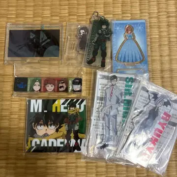 캐릭터 굿즈 세트 7점