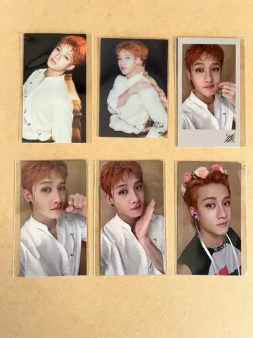 StrayKids 방찬 Scars 소리꾼 묶음 판매