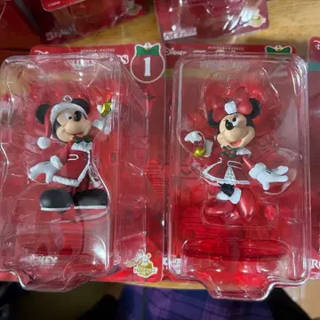 DISNY 크리스마스 오너먼트 복권 2025 미키마우스 미니 마우스