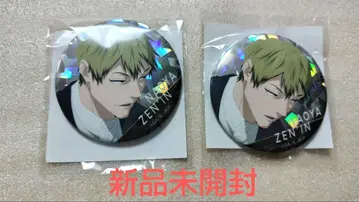 젠인 나오야 캔뱃지 2개 세트 극장판 주술회전 사멸회유 선행 상영