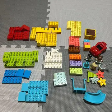 레고 블록 세트 다색 미니 피규어 포함