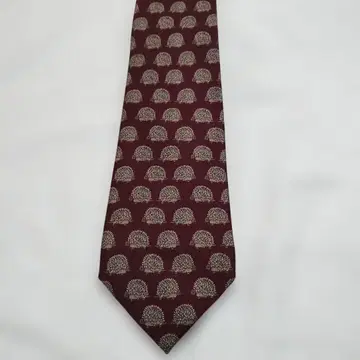 요시에 이나바 고슴도치 패턴 넥타이