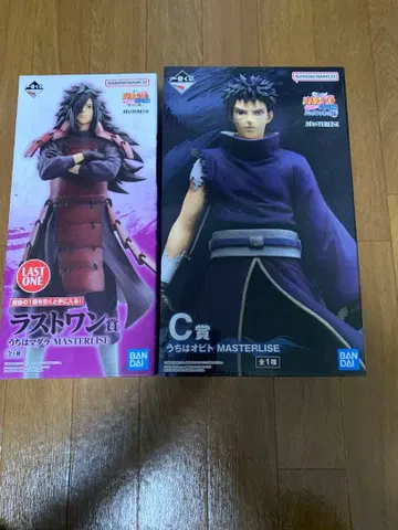 [ 미개봉 ] 제일복권 NARUTO 우치하 마다라 우치하 오비토