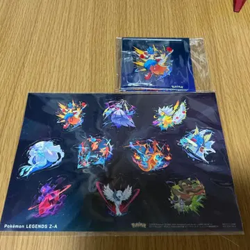 포켓몬 레전즈 ZA 라쿠텐 구매 혜택 메가 루카리오 씰