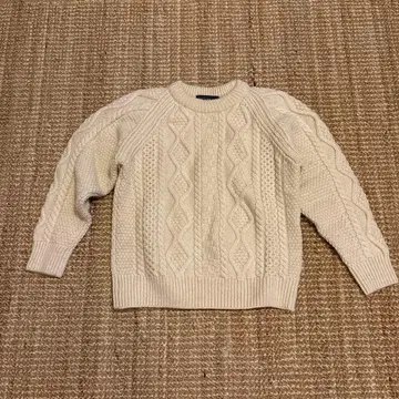 RICHMOND KNITWEAR 리치몬드 아란 니트 스웨터