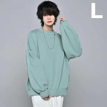 ADRER 엑스트라 퀄리티 헤비 웨이트 로고 빅 맨투맨