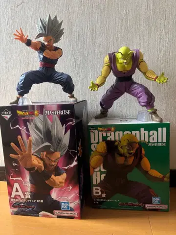 드래곤볼 제일복권 A상 손오반 비스트 & B상 피콜로 피규어