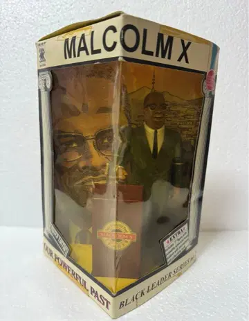 말콤 X 피규어