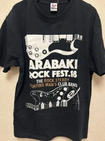 ARABAKI ROCK FEST.18 티셔츠 L 사이즈