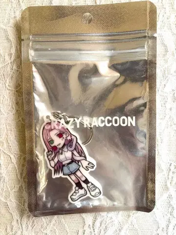 CR MEDUSA 아크릴 키링 메두사