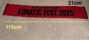 LUNATIC FEST. VIP 오리지널 굿즈 타월