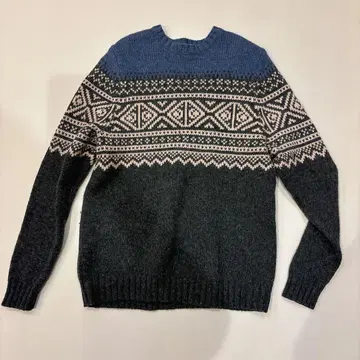 CHEROKEE 노르딕 무늬 스웨터 M 사이즈