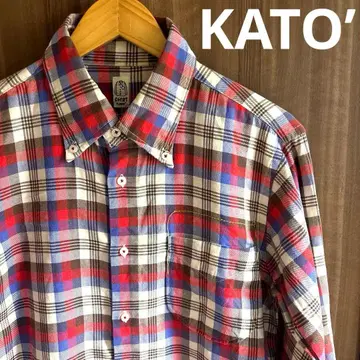 [ 귀여운 ] KATO 플란넬 셔츠