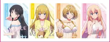 어서 오세요 실력 지상주의의 교실에 복권 콜렉션 브로마이드 4종 세트