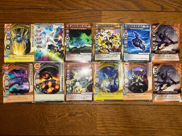 폭환 게이트 카드 12장 어빌리티 카드 20장 세트