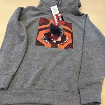 미사용 새상품 샤이닝 후드티 THE SHINING 후디 그레이