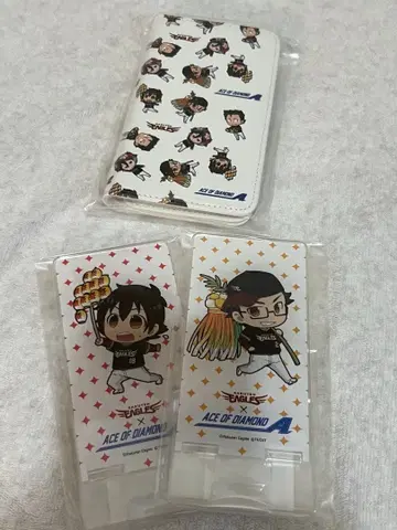 다이아의 A 라쿠텐 이글스 콜라보 핸드폰 굿즈 세트