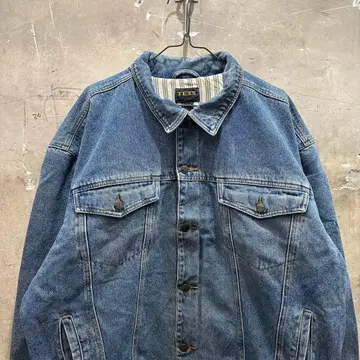 US 구제 의류 TEXX G 자켓 데님 자켓 트래커 자켓